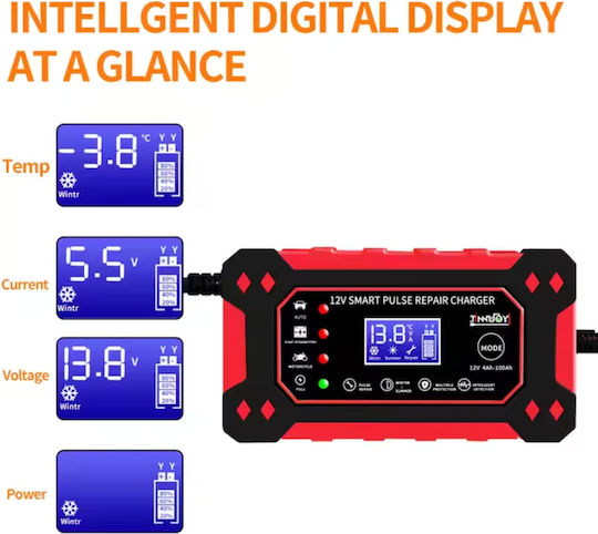 Autobatterieladegerät 12V