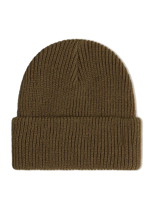 Vans Shallow Cuff Beanie Unisex Beanie Knitted in Green color