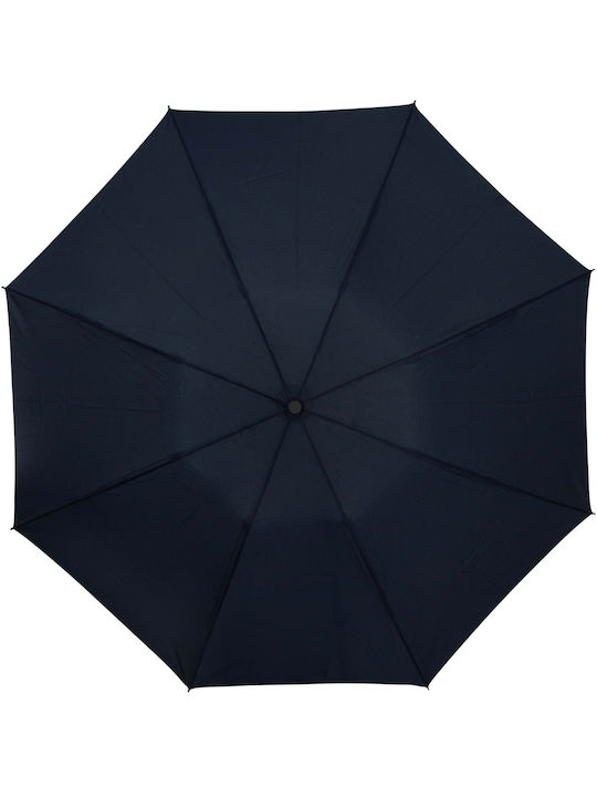 Impliva Regenschirm Kompakt Blau