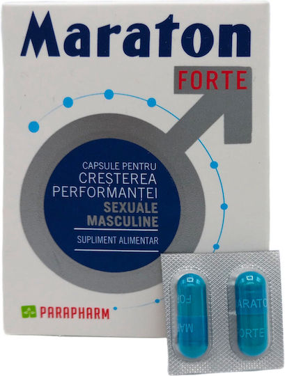 Parapharm Maraton Forte Supliment Alimentar Special 2 Comprimate