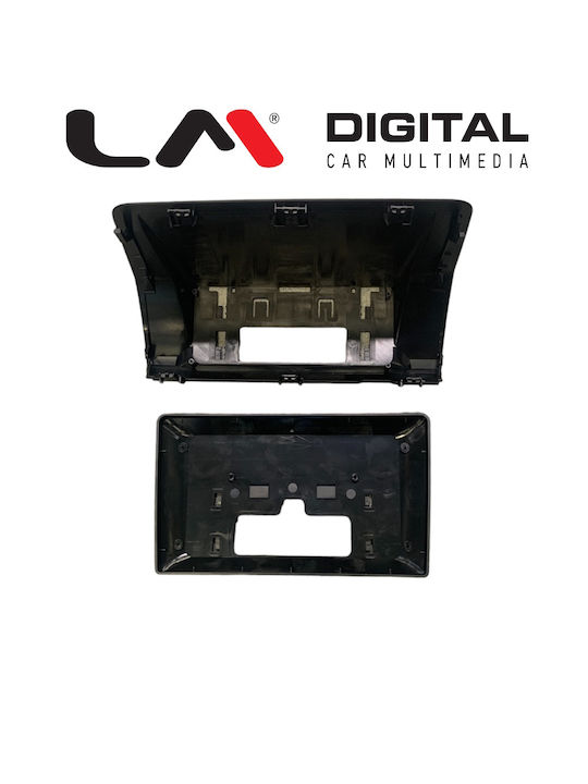 LM Digital Car Audio System for Dacia Logan / Duster 2021 (Bluetooth/USB/WiFi/GPS)