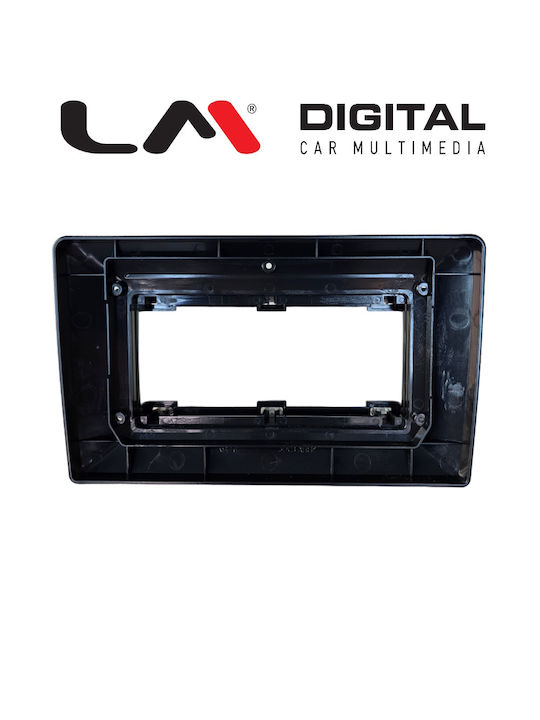LM Digital Автомобилна Аудио Система (Блутут/USB/WiFi/GPS/Apple-Carplay/Android-Auto) с Тъчскрийн 10"