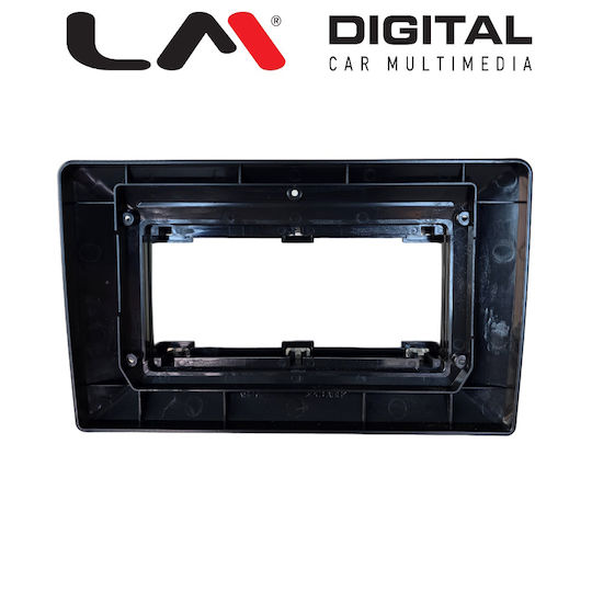 LM Digital Car Audio System for Renault Magnum Jeep Liberty / Compass / Cherokee / Grand Cherokee Dodge Dakota / Magnum Chrysler 300C / Grand Voyager / Sebring 2007+ (Bluetooth/USB/WiFi/GPS/Apple-Carplay/Android-Auto) with Touch Screen 10"