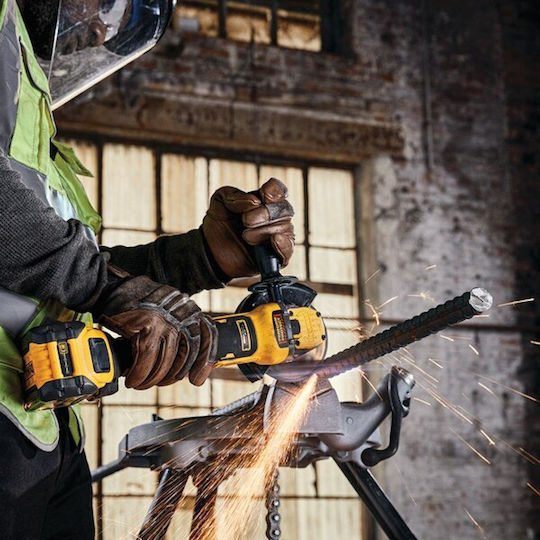 Dewalt Flexvolt Advantage 18V XR Τροχός 125mm Μπαταρίας Brushless 18V Solo