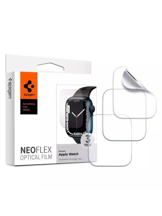 Spigen Protector Ecran NeoFlex pentru Apple Watch 40mm 3 Bucăți 061FL25575