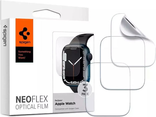 Spigen NeoFlex Displayschutzfolie Für Apple Watch 40mm 3 Stück 061FL25575