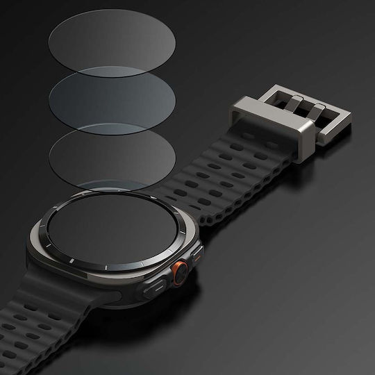 Ringke 4 Pack Gehärtetes Glas für das Galaxy Watch Ultra 4Stück KF2332226