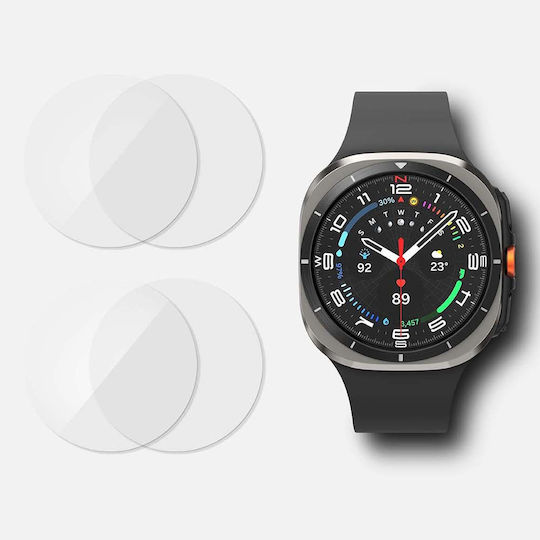 Ringke 4 Pack Gehärtetes Glas für das Galaxy Watch Ultra 4Stück KF2332226