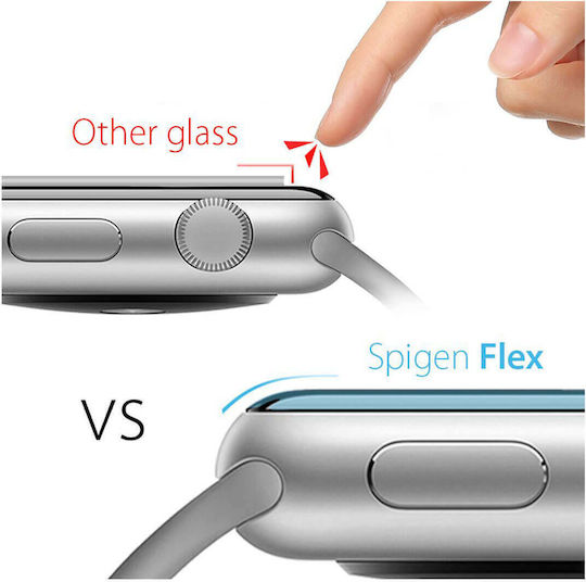 Spigen NeoFlex Displayschutzfolie Für Apple Watch 40mm 3 Stück 061FL25575