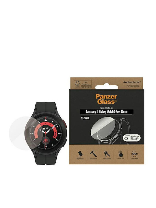 PanzerGlass Antibacterial Screen Protector για το Galaxy Watch 5 Pro 45mm 1τμχ 3676