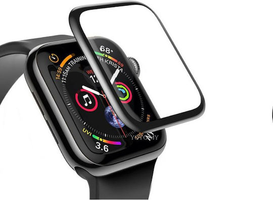 Mocolo 3D Full Face Tempered Glass for the Apple Watch 41mm 1pcs