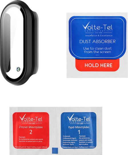 Volte-Tel Gehärtetes Glas für das Smart Band 8 1Stück