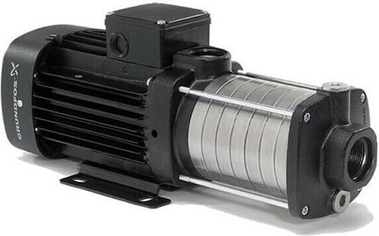 Grundfos Cm-a 5-2 Ηλεκτρική Αντλία Επιφάνειας Φυγοκεντρική 0.67hp Μονοφασική