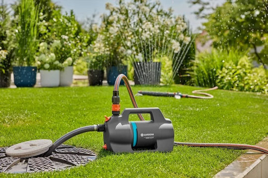 Gardena Silent 4100 Pompa de apă de suprafață electrică 550W
