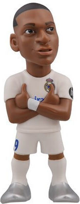 Minix Ποδόσφαιρο: Real Madrid Kylian Mbappe Figure Φιγούρα 12εκ.
