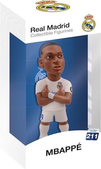 Minix Ποδόσφαιρο: Real Madrid Kylian Mbappe Figure Φιγούρα 12εκ.