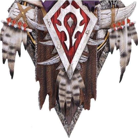 Nemesis Now World Of Warcraft - Horde Plaque 30cm Figure 30cm