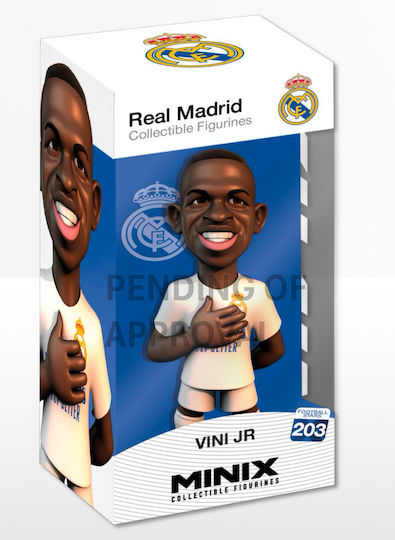 Minix Football: Real Madrid Vinicius Figure height 12cm