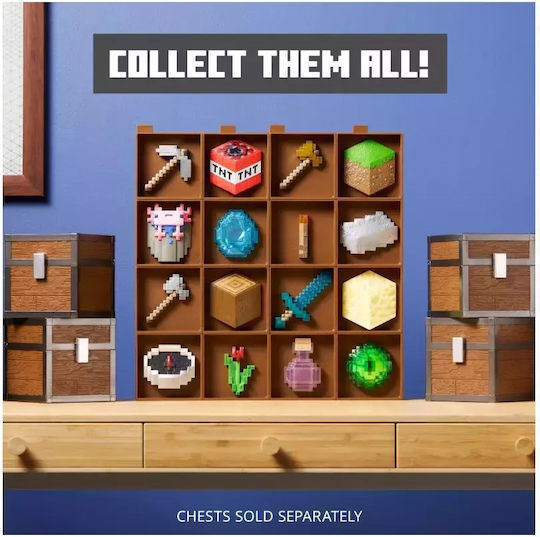 The Noble Collection Minecraft: Minecraft - Forest Loot Chest Φιγούρα