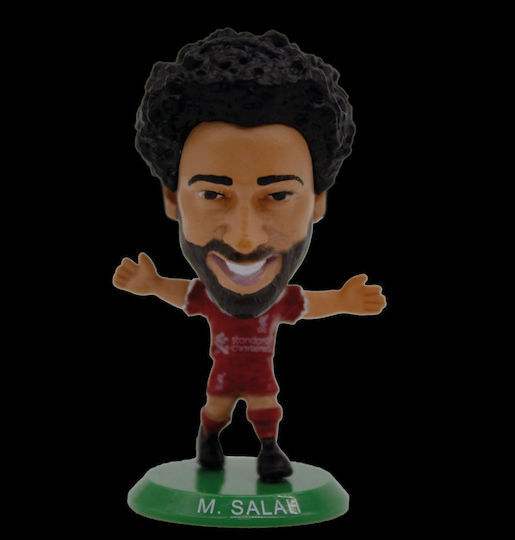 Creative Toys Soccerstarz Liverpool Mohamed Salah Home Kit 2024 Version Figure 405804
