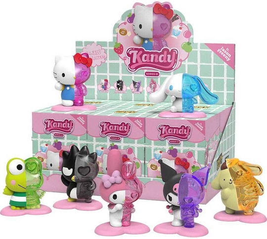 Kandy X Sanrio Blind Box Ft Jason Freeny Collection Serie 2 Choco Ed Display 6