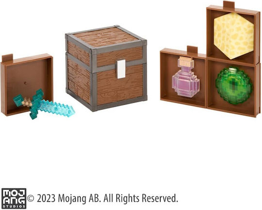 The Noble Collection Minecraft: Minecraft - The End Loot Chest Φιγούρα