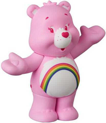 Medicom Toy Care Bears Udf Series Cheer Bear Фигура 7см