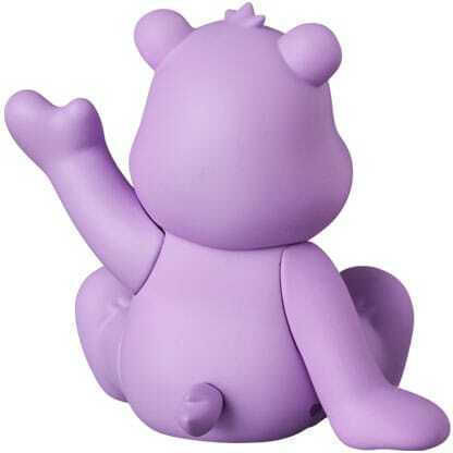 Medicom Toy Care Bears Udf Series - Best Friend Bear Sammelbare Figur 5cm