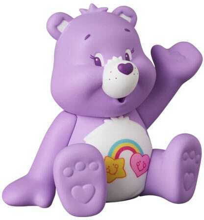 Medicom Toy Care Bears Udf Series - Best Friend Bear Sammelbare Figur 5cm