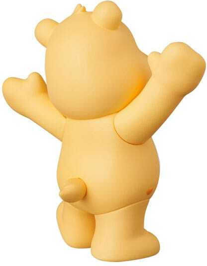 Medicom Toy Care Bears Udf Series Funshine Bear Collectible Figure 7cm