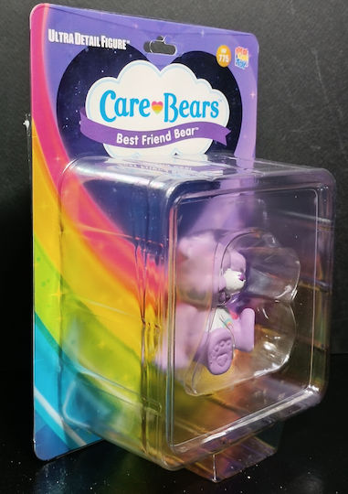 Medicom Toy Care Bears Udf Series - Best Friend Bear Sammelbare Figur 5cm