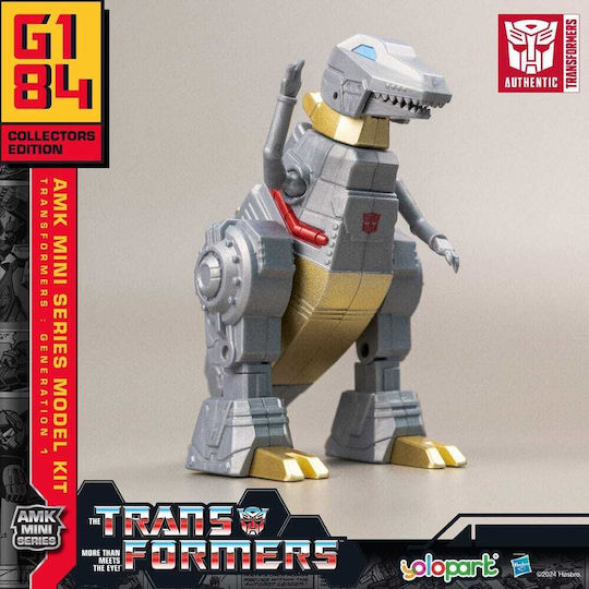 The Transformers Transformers Generation One Grimlock Modeling Set 11cm Figure 11cm