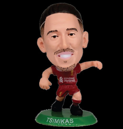 Soccerstarz Liverpool Kostas Tsimikas Heimtrikot 2025 Version Figuren
