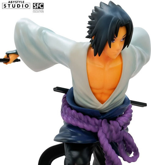 Abysse Naruto: Sasuke Uchiha Figure height 17cm at Scale 1:10