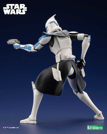 Kotobukiya Star Wars: Captain Rex The Clone Wars Φιγούρα Δράσης ύψους 16εκ. σε Κλίμακα 1:10
