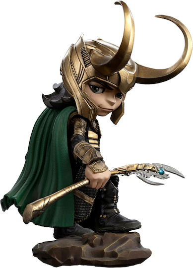 Iron Studios Marvel: Loki Infinity Saga Mini Co Φιγούρα 15εκ.