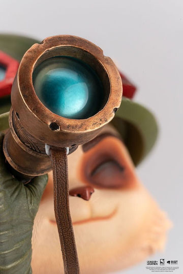 Pure Arts Hand League Of Legends Teemo Collectible Figure Height 40cm in Scale 1:4