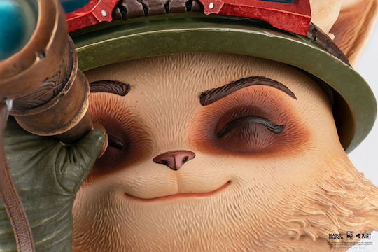Pure Arts Hand League Of Legends Teemo Collectible Figure Height 40cm in Scale 1:4