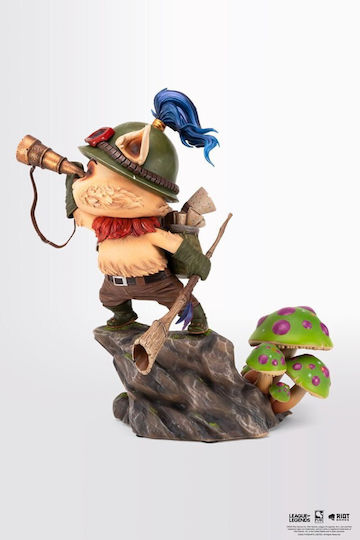 Pure Arts Hand League Of Legends Teemo Collectible Figure Height 40cm in Scale 1:4