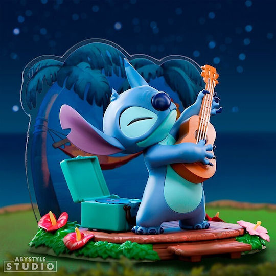 Abysse Disney: Stitch Disney Lilo & Stitch: Sg - Stitch With Guitar Φιγούρα 10εκ.