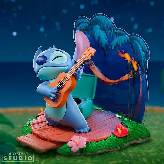 Abysse Disney: Stitch Disney Lilo & Stitch: Sg - Stitch With Guitar Φιγούρα 10εκ.
