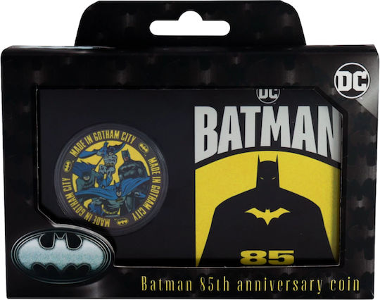 Batman Limited Edition 85th Anniversary Collectible Coin