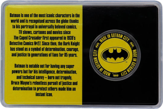Batman Limited Edition 85th Anniversary Collectible Coin
