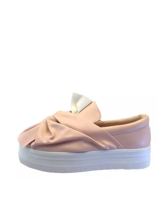 ToBe Yourself Loafers Pink