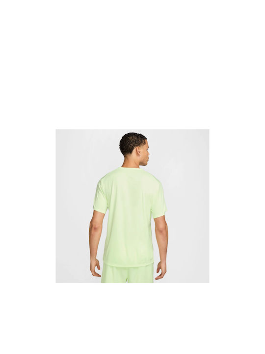 Nike Miler T-shirt Green