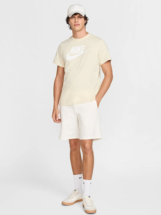 Icon Futura Sportliches T-Shirt Beige