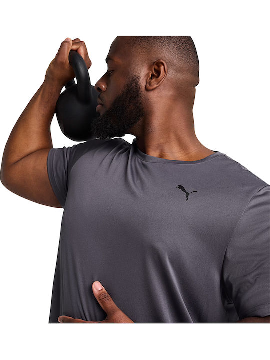 Essentials Αθλητικό T-shirt Γκρι