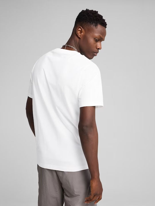 PUMA T-shirt Λευκό