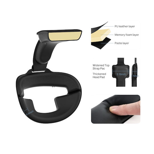 Head Elite Strap Battery 8000 mAh + Meta Quest 3 Earphones