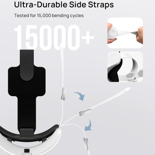 Head Elite Strap Battery 8000 mAh + Meta Quest 3 Earphones